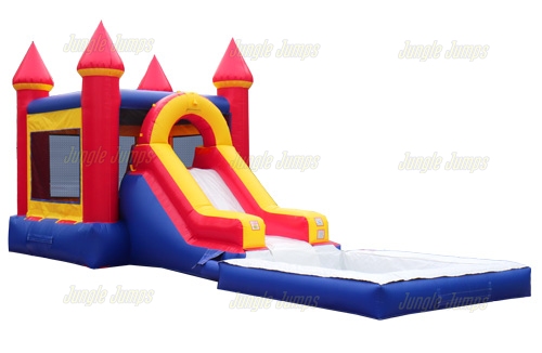 Inflatable Cheerful Castle Combo n Pool CO-1489 image 5