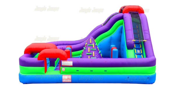 Inflatable Cheerful RockClimb Playground IN-OC163 image 4