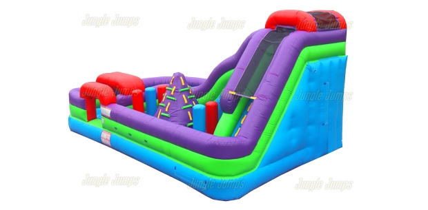 Inflatable Cheerful RockClimb Playground IN-OC163 image 5