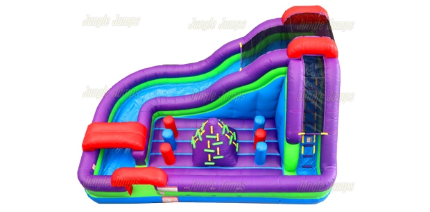 Inflatable Cheerful RockClimb Playground IN-OC163 image 7