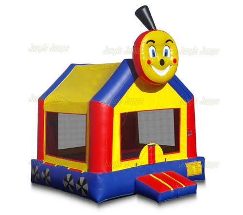 Inflatable Choo Choo Train Jumper BH-1076 image 4