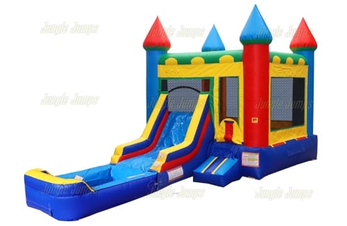 Inflatable Colorful Combo with Pool CO-1516 image 3