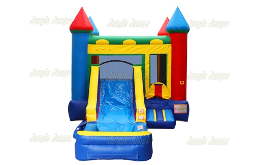 Inflatable Colorful Combo with Pool CO-1516 image 4