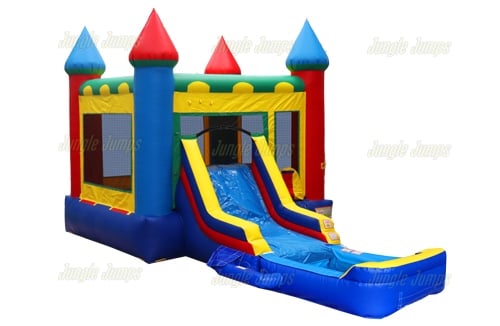 Inflatable Colorful Combo with Pool CO-1516 image 5