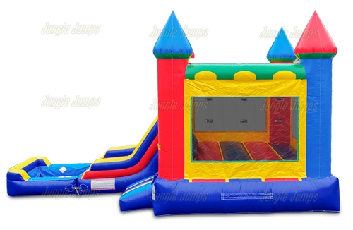 Inflatable Colorful Combo with Pool CO-1516 image 6