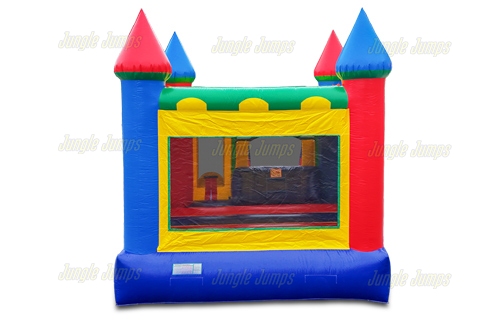 Inflatable Colorful Combo with Pool CO-1516 image 7