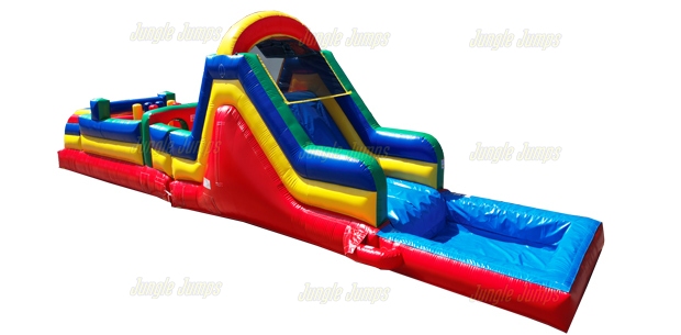 Inflatable Colorful Slide Obstacle Course IN-1000 image 8