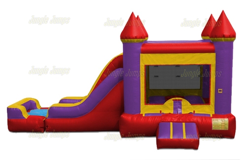 Inflatable Combo Red/Purple CO-C221 image 4