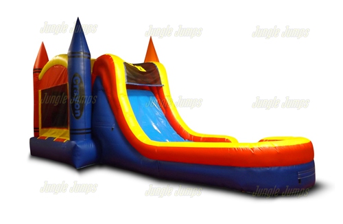 Inflatable Crayon Combo Splash Pool CO-1204 image 6