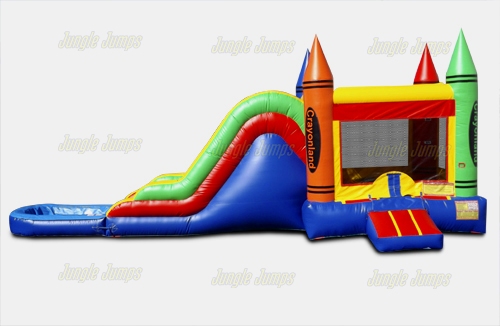 Inflatable Crayon Combo Wet/Dry CO-1347 image 4