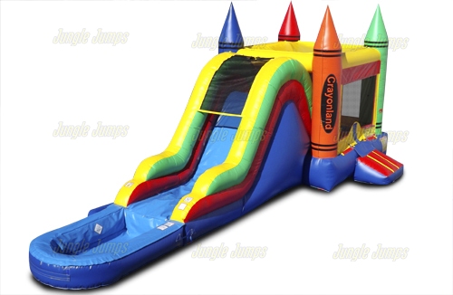 Inflatable Crayon Combo Wet/Dry CO-1347 image 5