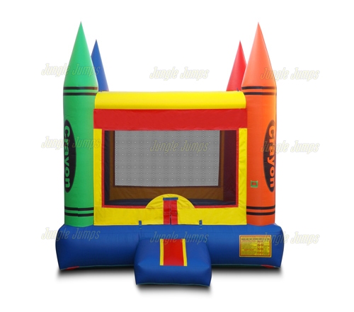 Inflatable Crayon Moonwalk BH-1111 image 4