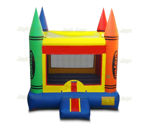 Inflatable Crayon Moonwalk BH-1111 image 7