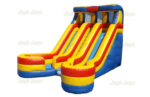 Inflatable Double Bay Water Slide SL-1186 image 4
