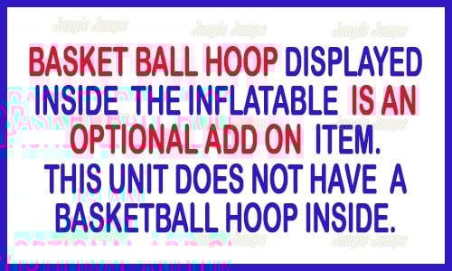 Inflatable Double Bounce House BH-1190 image 7