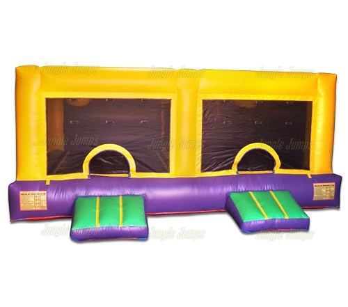 Inflatable Double Bounce House BH-2110 image 3