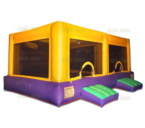 Inflatable Double Bounce House BH-2110 image 4
