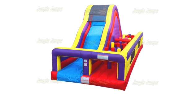 Inflatable Double Drop Challenge II IN-OC148 image 5