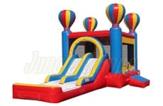 Inflatable Double Lane Balloon Wet n Dry CO-1270 image 1