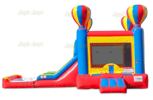 Inflatable Double Lane Balloon Wet n Dry CO-1270 image 6