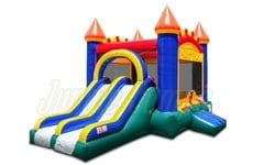 Inflatable Double Lane Castle Combo CO-1507 image 1