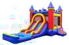 Inflatable Double Lane Combo CO-1511 image 1