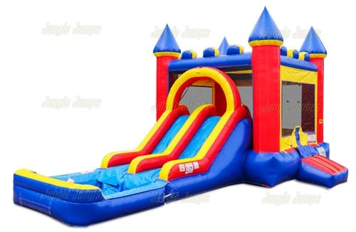 Inflatable Double Lane Combo CO-1511 image 3