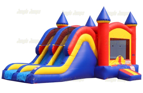 Inflatable Double Lane Combo Dry CO-1474 image 3