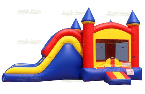 Inflatable Double Lane Combo Dry CO-1474 image 4