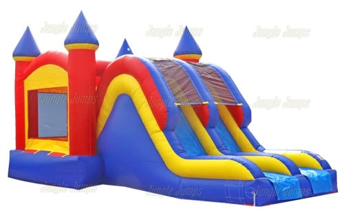 Inflatable Double Lane Combo Dry CO-1474 image 5