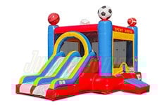 Inflatable Double Lane Combo Dry CO-1510 image 1