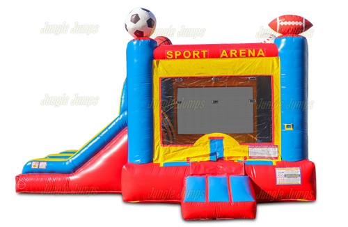 Inflatable Double Lane Combo Dry CO-1510 image 4