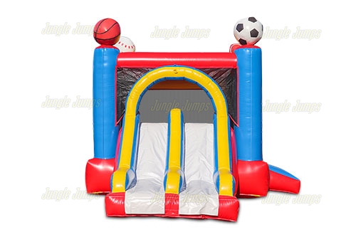 Inflatable Double Lane Combo Dry CO-1510 image 6