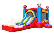 Inflatable Double Lane Combo Wet/Dry CO-1164 image 1