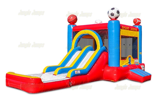 Inflatable Double Lane Combo Wet/Dry CO-1164 image 3