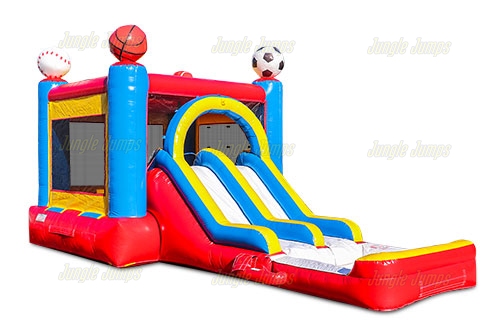 Inflatable Double Lane Combo Wet/Dry CO-1164 image 5