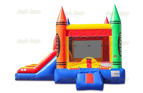 Inflatable Double Lane Crayon Dry Combo CO-1508 image 4
