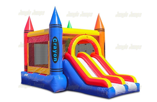 Inflatable Double Lane Crayon Dry Combo CO-1508 image 5
