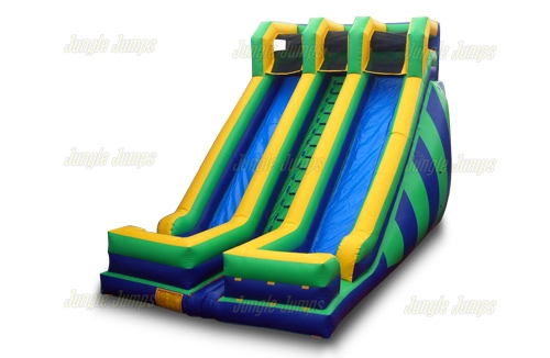 Inflatable Double Lane Fun III SL-1126 image 4
