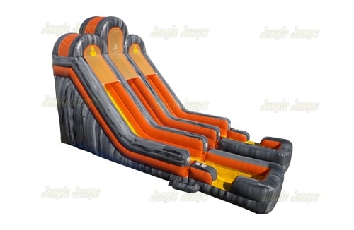 Inflatable Double Lane Marble Slide SL-WS163 image 5