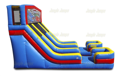 Inflatable Double Lane Module Slide Wet/Dry SL-1216 image 4