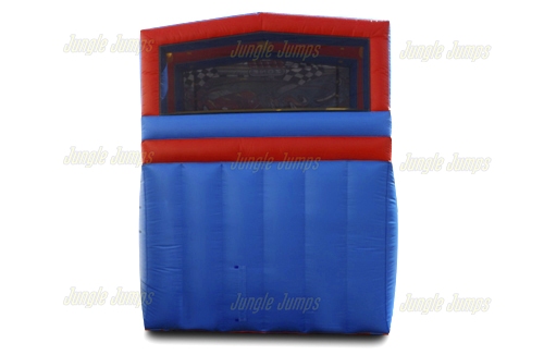 Inflatable Double Lane Module Slide Wet/Dry SL-1216 image 6