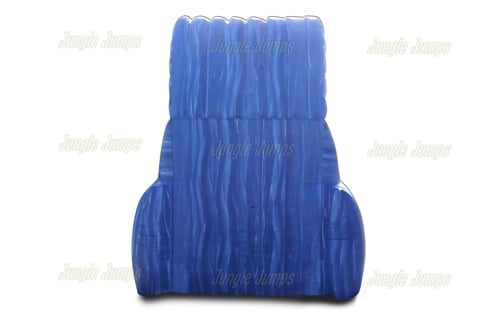 Inflatable Double Lane Raging Tides Dry Slide SL-1472 image 7