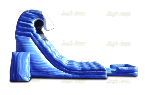 Inflatable Double Lane Raging Tides Slide SL-1215 image 5