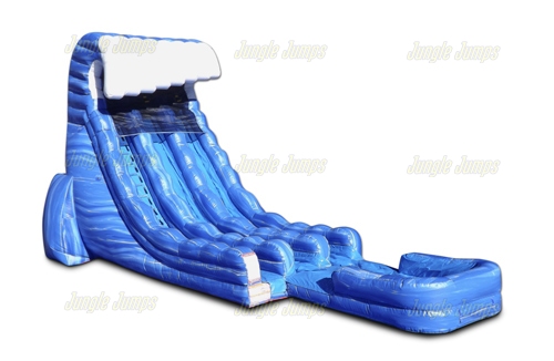 Inflatable Double Lane Raging Tides Slide SL-1215 image 6