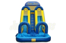 Inflatable Double Lane Super Slide SL-1165 image 1