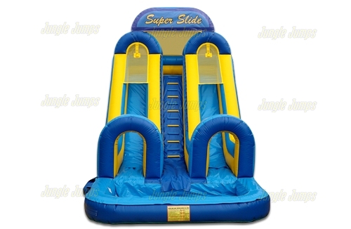 Inflatable Double Lane Super Slide SL-1165 image 3