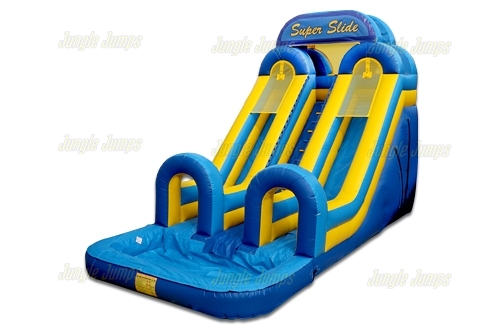 Inflatable Double Lane Super Slide SL-1165 image 4