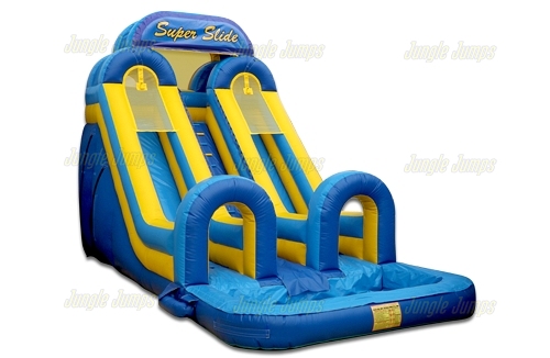 Inflatable Double Lane Super Slide SL-1165 image 6