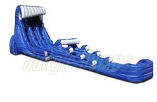 Inflatable Double Slide Raging Tides & SNSL SL-1241 image 1